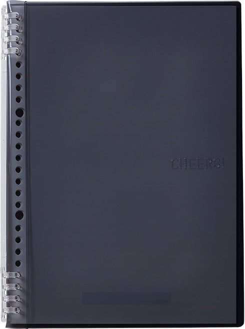 King Jim - CHEERS RING NOTEBOOK - B5 - Gray
